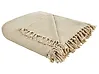 Blanket CHAOHANI Fabric 200 x 220 cm Beige