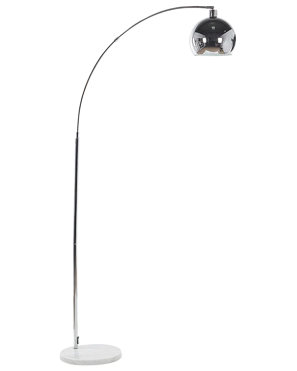 Stehlampe PAROO Metall Silber