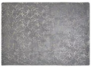Blanket GODAVARI 150 x 200 cm Grey_820343