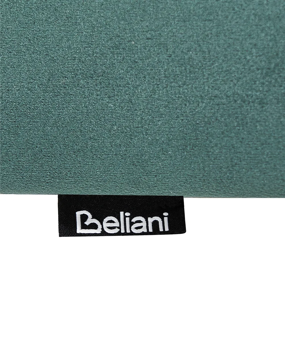Banc de rangement rembourré DURHAM Velours Vert foncé_1194848