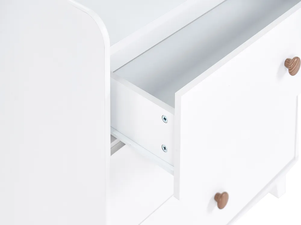 3 Drawer Chest MIMILI 79 cm White_1115559