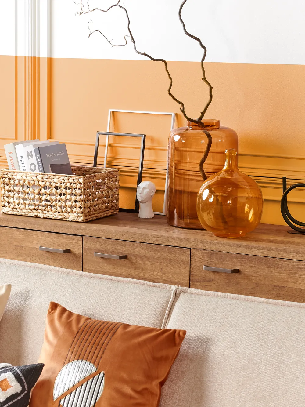 Cabinet TIMBER Light Brown_828982