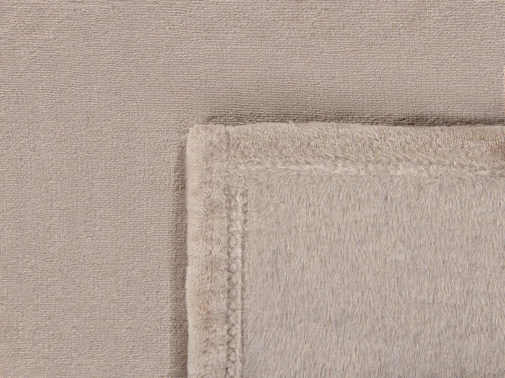 Kuscheldecke BAYBURT 150 x 200 cm Beige_851131