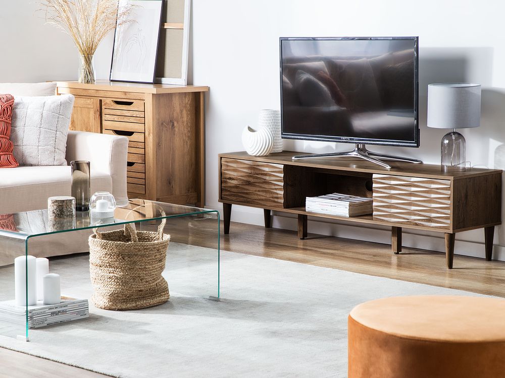 TV mizica KAYAN Temno rjava barva
