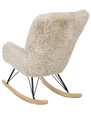 Schaukelsessel AKRA Webpelz Hellbeige_1033113