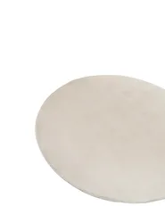 Rug VANTIRA Light Beige ø 160 cm_1101162