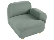 Modulsofa 3-Sitzer AMLI Stoff Hellgrün_1069932
