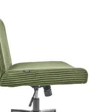 Desk Chair GEDDES Corduroy Green_1010123