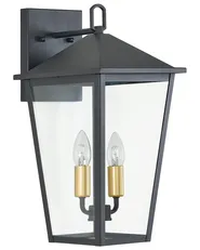 Buiten wandlamp TIMIS Zwart_1136268