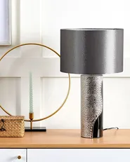 Table Lamp AIKEN Porcelain Black_748950