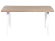 Esstisch LENISTER Braun / Weiß 150 cm 90 cm_837504