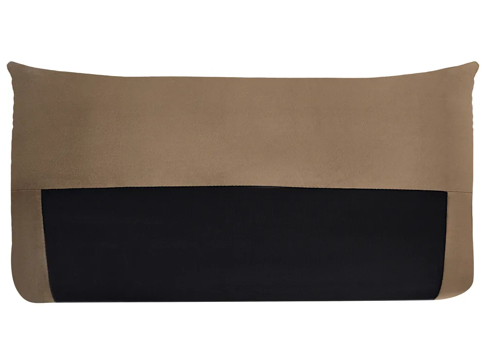 Living Room Set 5 Seater JUBEK Velvet Brown_1074617