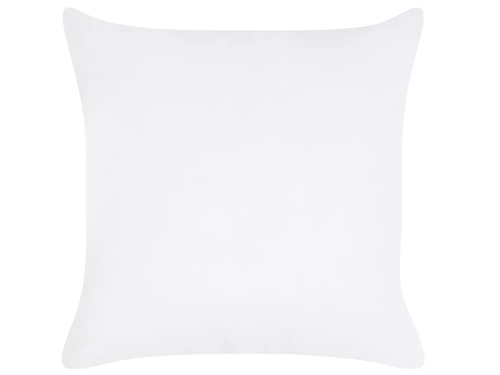 Set of 3 Decorative Cushions NORIN 45 x 45 cm White Christmas Motif_1164585