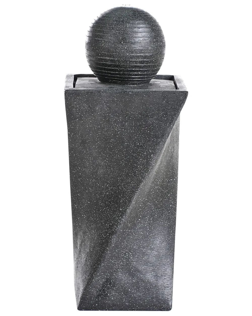 Gartenbrunnen LED ACQUACHETA Graphitgrau_984389