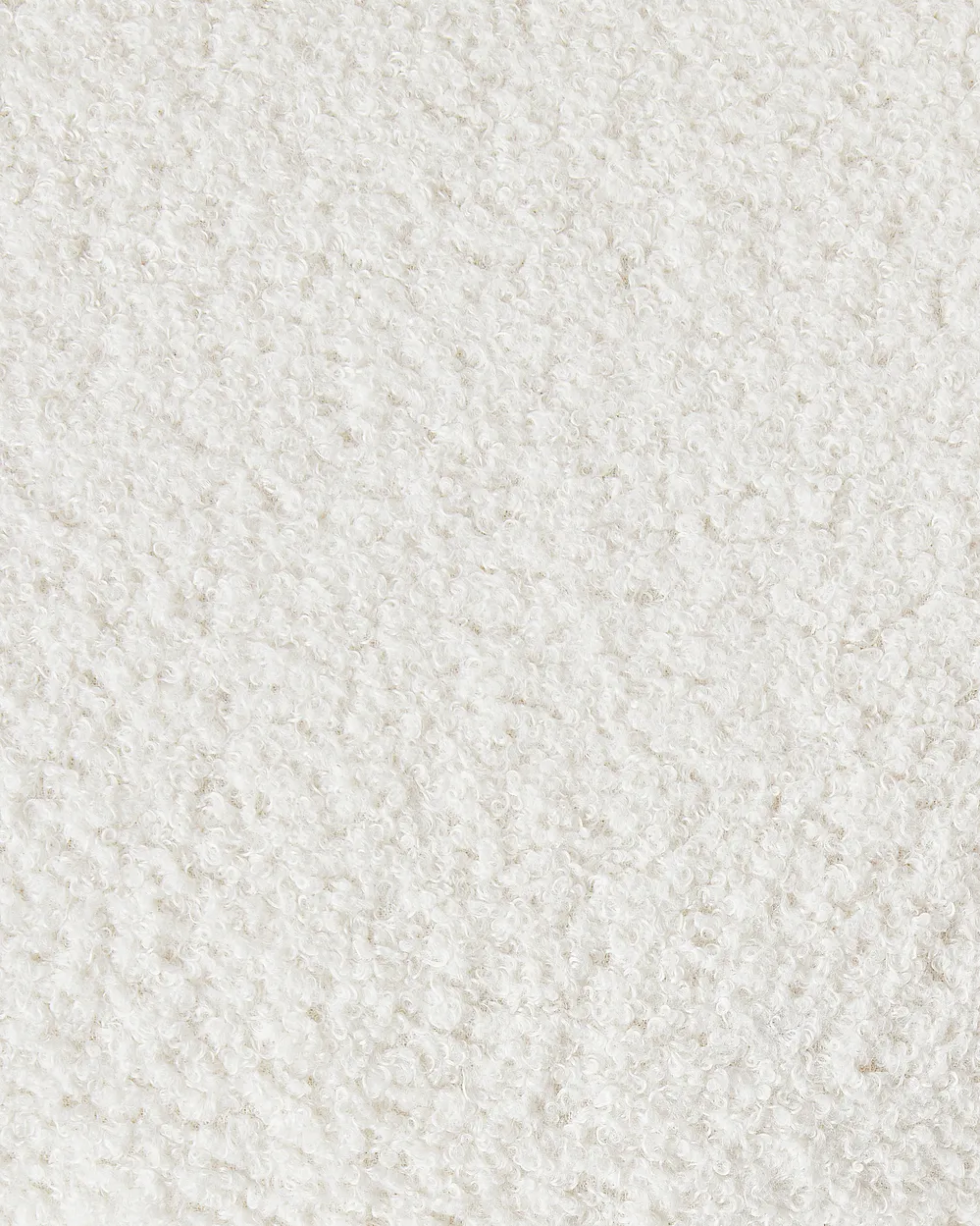 Schreibtischstuhl ANNABELLE Bouclé Weiß_949942