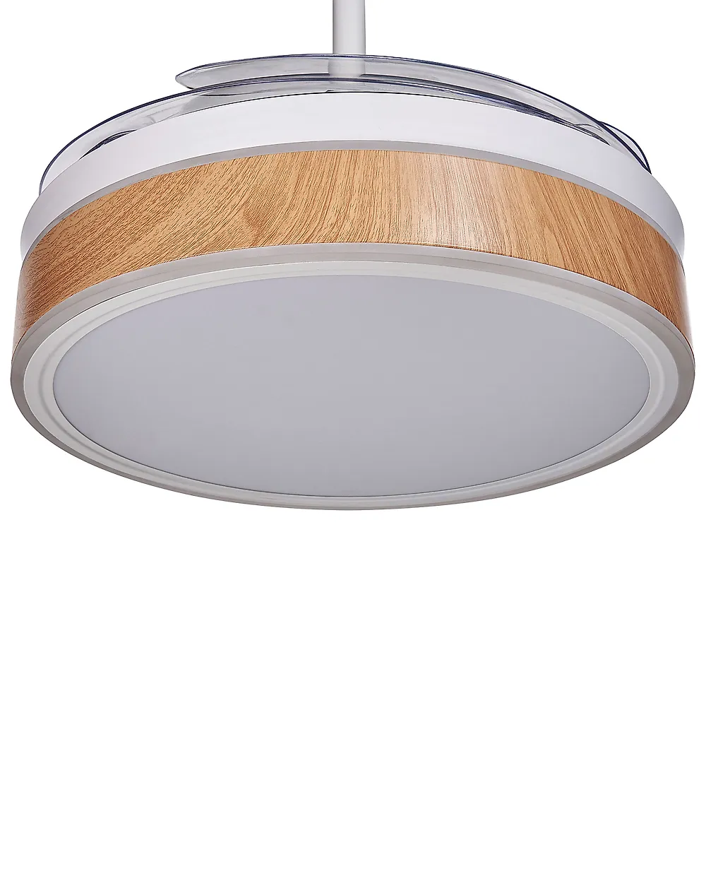 Ceiling Fan with Light FREMONT with Remote LED White_862435