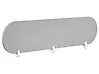 Schreibtischtrennwand SPARKY 180 x 40 cm Hellgrau