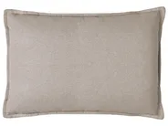 Schlafsofa 2-Sitzer ROROS Kunstleinen Beige_1038912