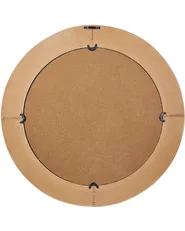 Wandspiegel DELICIAS 60 cm 60 cm Cremeweiß_848429