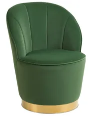 Armchair ALBY Velvet Dark Green_900698