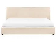Ottoman Bed LAVAUR Boucle Beige 180 x 200 cm (EU Super King)_966041
