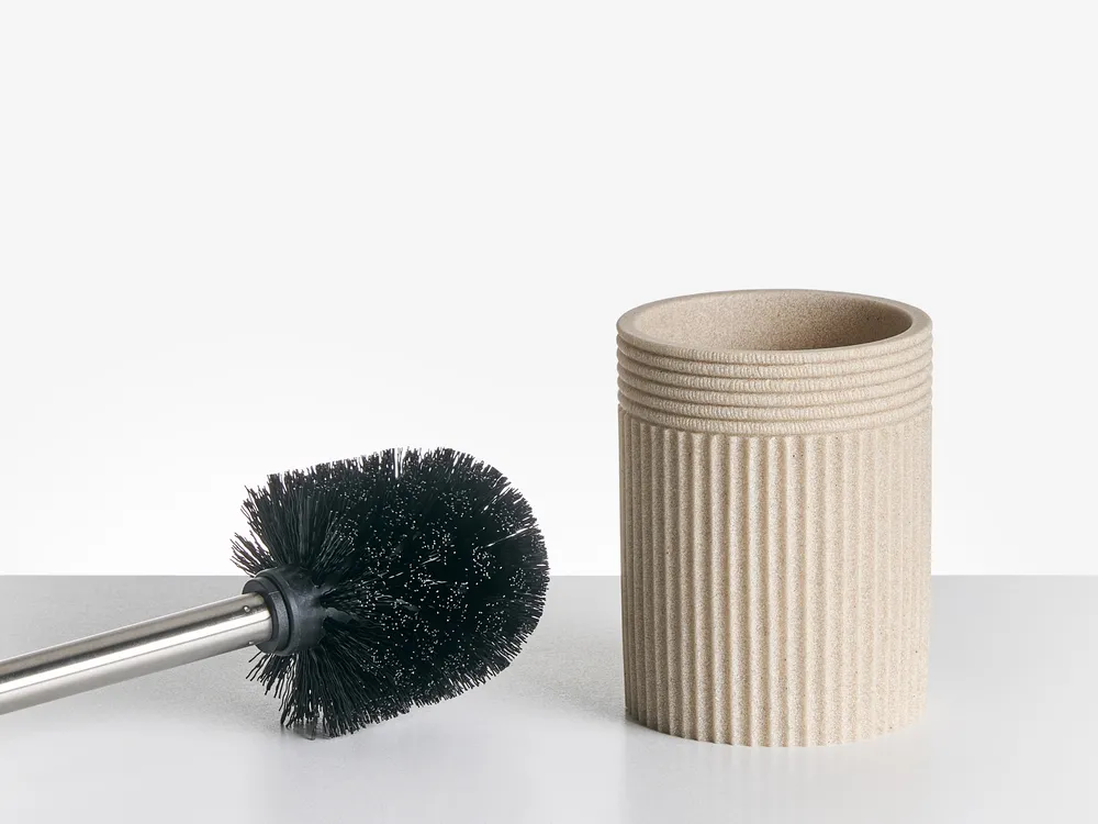 5-Piece Bathroom Accessories Set CHANCAY Light Beige_996761