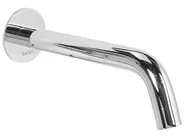 Wall Mounted Basin Mixer Tap ISHINCA Brass Silver_996042