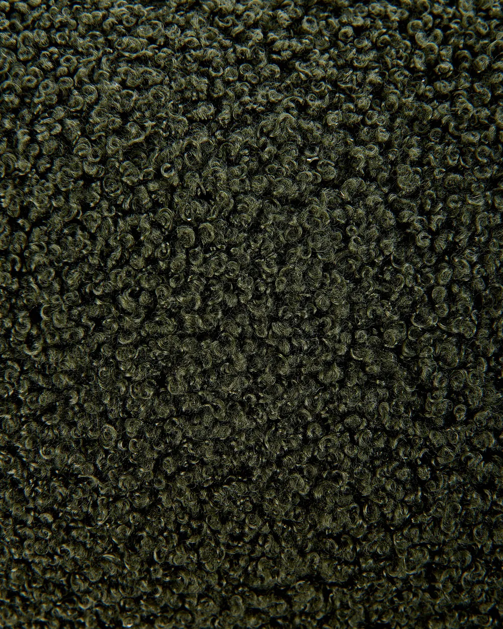 Armchair OTSBY II with Cushion Boucle Dark Green_942074