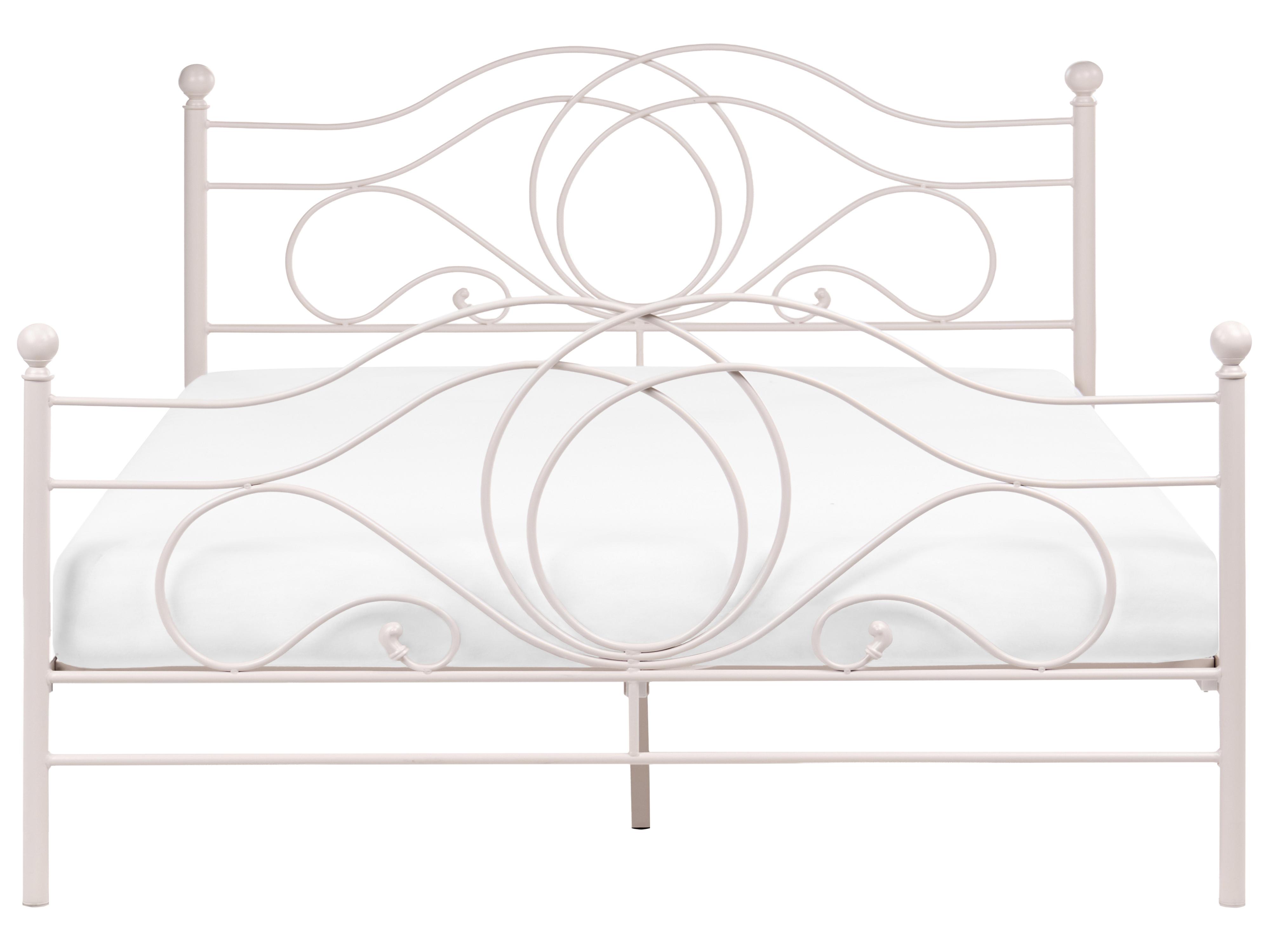 Bed Metaal LYRA 160 x 200 cm Lichtbeige_1162026