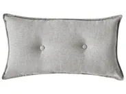 Ecksofa 3-Sitzer DOLVA Stoff Hellgrau rechtsseitig_987086