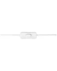 Weihnachtsdekoration Tischlampe SATOPANTH 70 cm Stern Weiß_947821