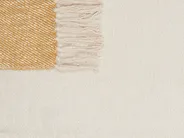 Kuscheldecke SALME Stoff 130 x 170 cm Beige_834453