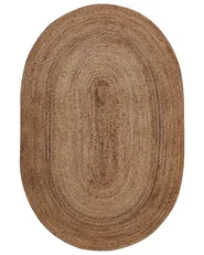 Rug DEMIRCI Beige 100 x 150 cm Jute_817504