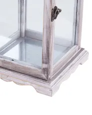 Lantern SAMAR 47 cm Pine Wood White_817769