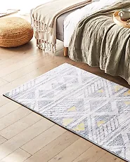 Rug KARGI Grey 80 x 150 cm_1177424