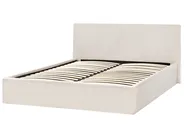 Ottoman Bed ORBEY Boucle Off-White 160 x 200 cm (EU King Size)_981726