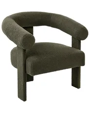Sessel ILBRO Bouclé Dunkelgrün_1059149