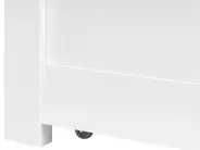 Bett mit 4 Schubladen OLENDON Kiefernholz Weiß 120 x 200 cm_1082231