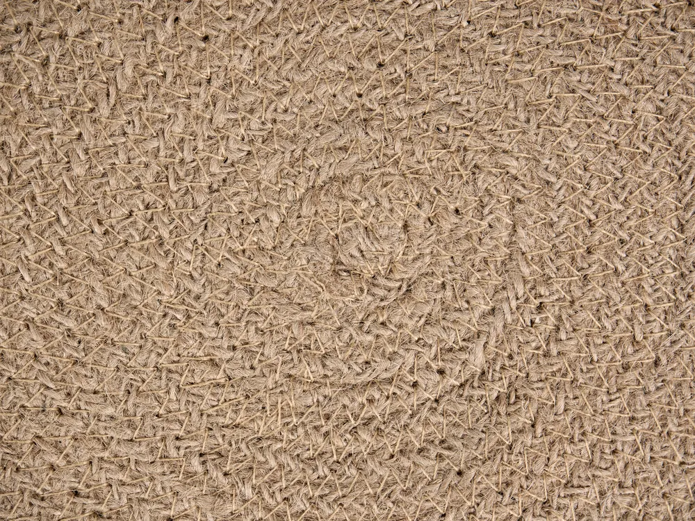 Pouf DIMAN Jute Weiß_1064449