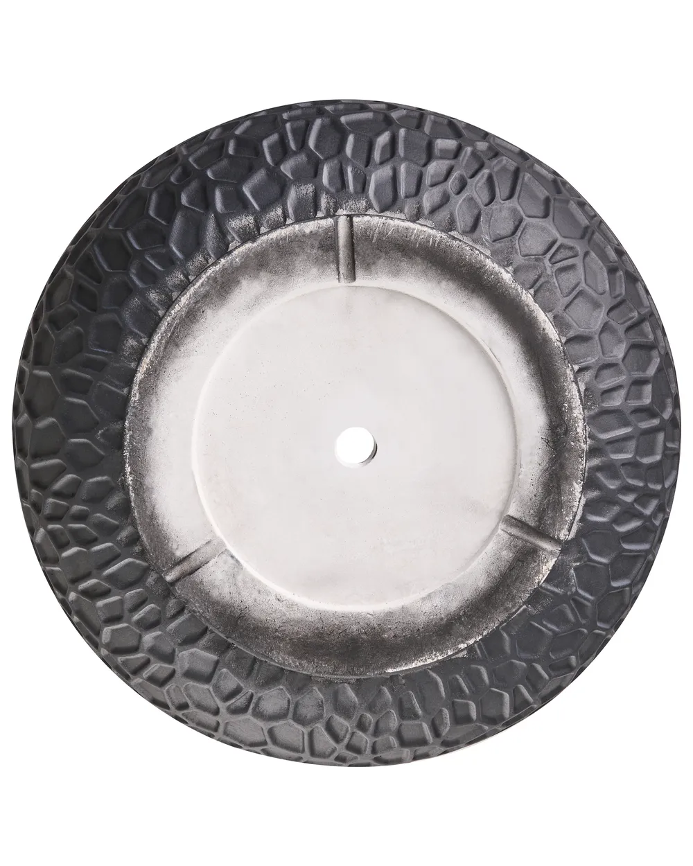 Blumenkübel QIYUN 41 cm Schwarz_1049825