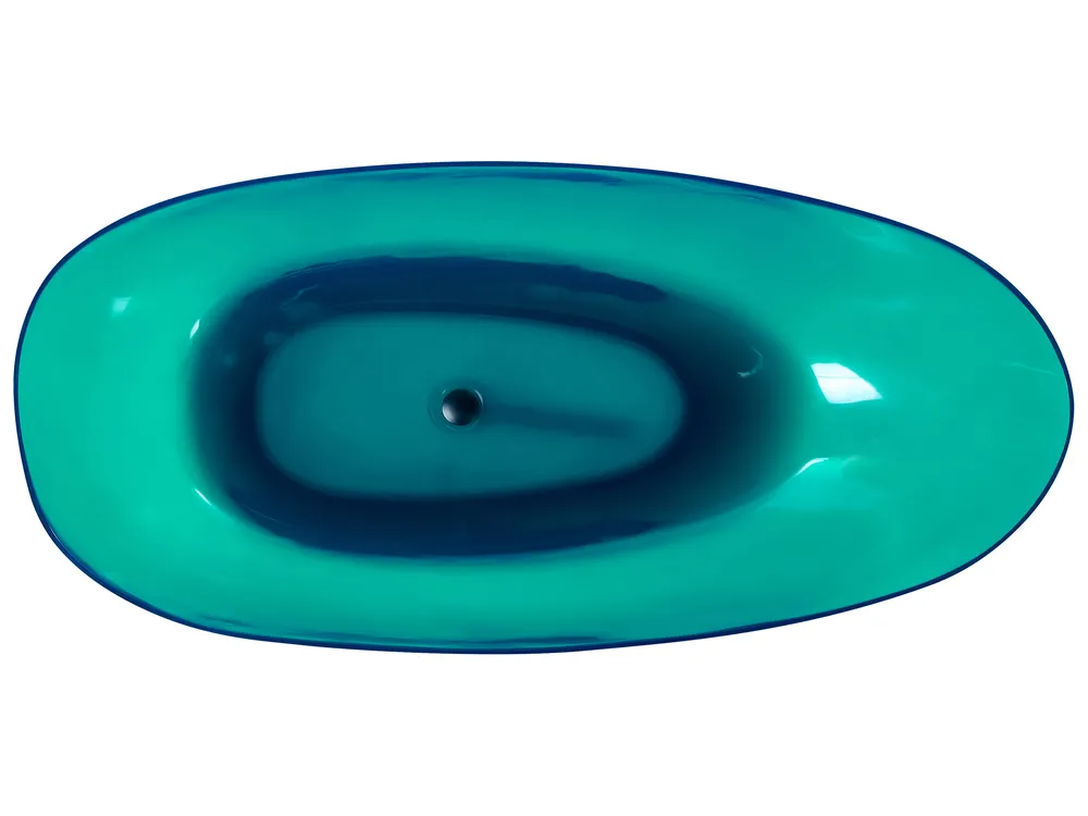 Freestanding Bathtub BLANCARENA 1700 x 780 mm Teal_891386
