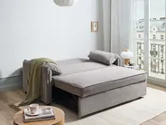 Sofa Bed HORMA Fabric Grey_1030049