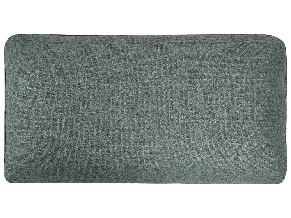 Modul Ecksofa 5-Sitzer KIVVIK Stoff Grün rechtsseitig_1045679