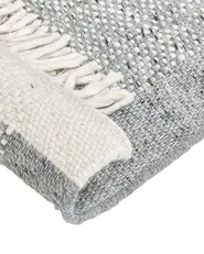 Rug TATLISU Grey 80 x 150 cm Wool_847051