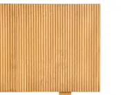 Schlafzimmer Set Kiefernholz AMBAZAC 160 x 200 cm Hellbraun_1119005