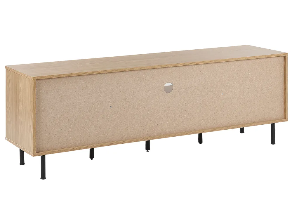 TV Stand PALMER Brown/ White_823626
