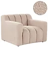 Sessel AGERUP Bouclé Beige
