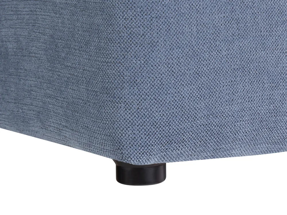 Pouffe KANSAS Fabric Blue_924395
