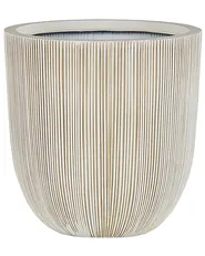 Blumenkübel CHIOS 44 cm Beige_808075