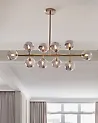 Hängeleuchte RAMIS Metall Silber